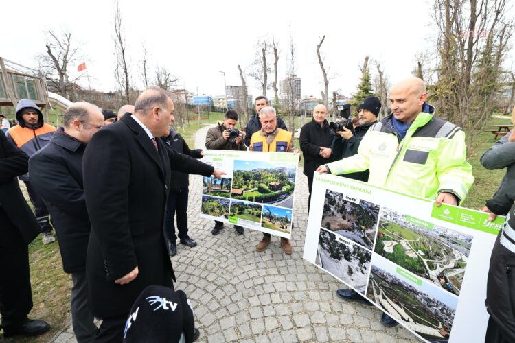 Nuri Aslan: Dere yatağına bina değil, yaşam vadisi yapıyoruz