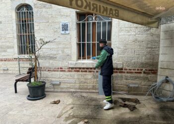 Bakırköy’de camiler ramazan ayına hazırlanıyor