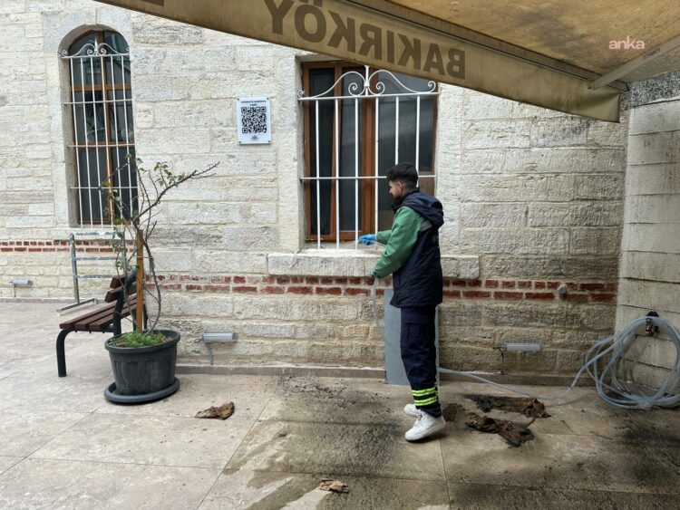 Bakırköy’de camiler ramazan ayına hazırlanıyor