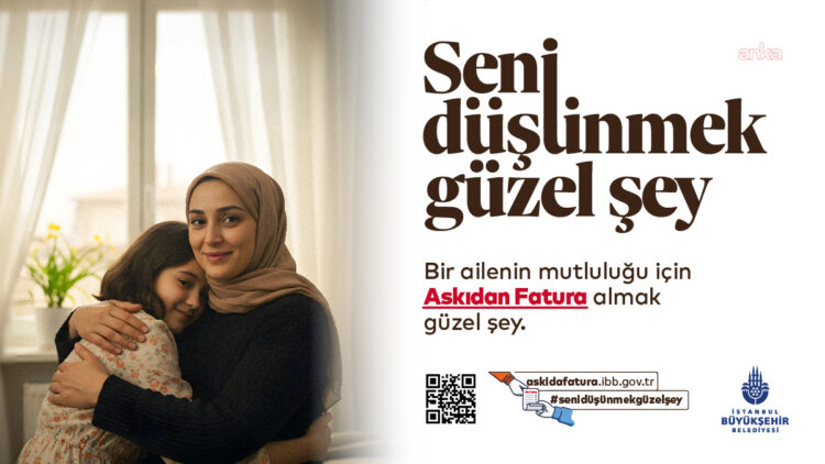 İBB’den Sevgililer Günü için “Seni düşünmek güzel şey” kampanyası