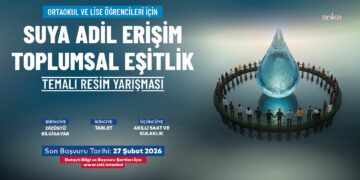 İSKİ’den Dünya Su Günü kapsamında öğrencilere resim yarışması