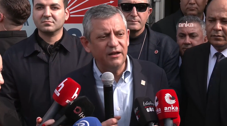 Özgür Özel’den Erdoğan’a: “Sandık geliyor, hesap orada görünecek”