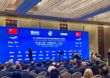 3. Türkiye-Çin İş Konferansı İstanbul’da düzenlendi