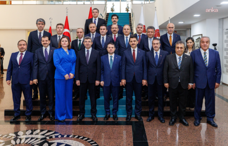 Adalet Bakanı Akın Gürlek, HSK’da ilk toplantısını yaptı