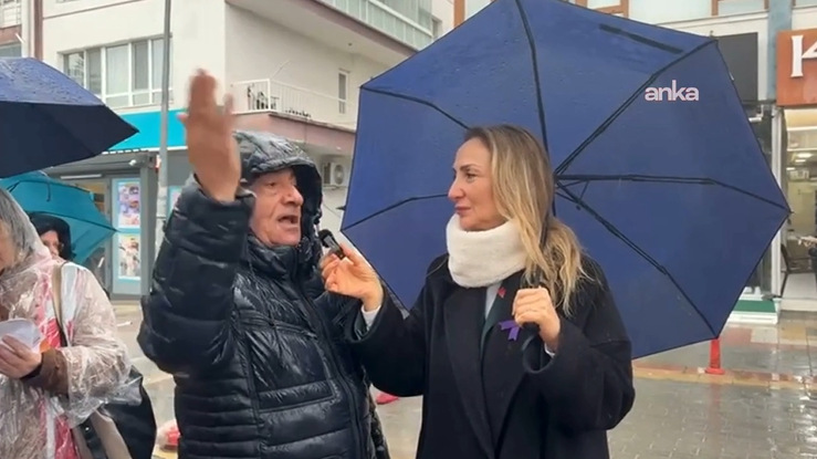 Aylin Nazlıaka, Keçiören’de esnafı ziyaret etti