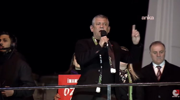 Özgür Özel’den ‘9 Mart’ çıkışı: ‘Sözünüzde durun’