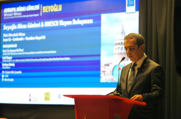 Beyoğlu’nun hedefi UNESCO Kültür Mirası listesi