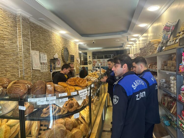 Sarıyer’de Ramazan denetimleri artırıldı