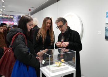 ‘Bir Bahar Günü’ karma sergisi İstiklal Sanat Galerisi’nde açıldı