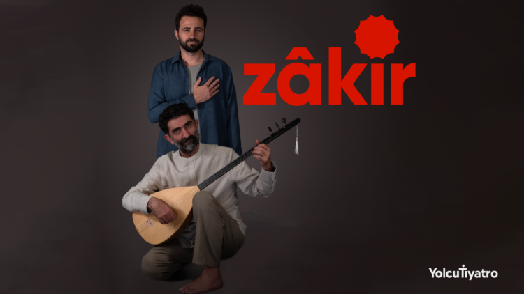 Zakir oyunu tiyatroseverlerle buluşmaya devam ediyor