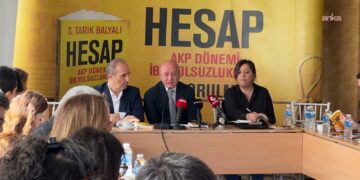 Tarık Balyalı “Hesap Sorulmalı- AKP Dönemi İBB Yolsuzlukları” kitabını tanıttı