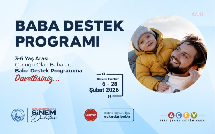 Üsküdar Belediyesi, “Baba Destek Programı”nı hayata geçiriyor