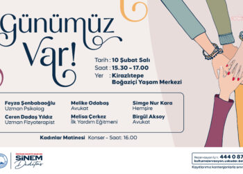 Üsküdar’da 3’üncü “Günümüz Var!” etkinliği başlıyor