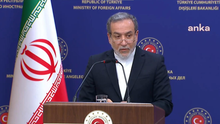 Arakçi: “Temel ilkeler konusunda ön anlaşmaya vardık”