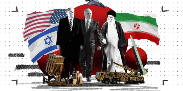 İran-ABD görüşmeleri öncesi sahada askeri yığınak