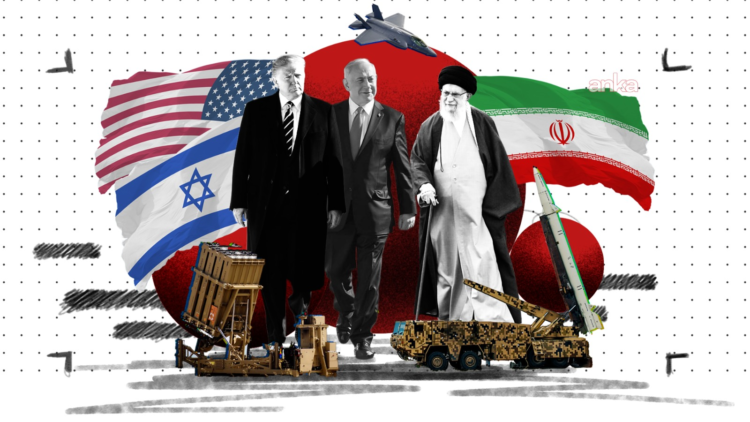 İran-ABD görüşmeleri öncesi sahada askeri yığınak