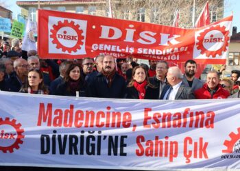 DİSK’e bağlı Dev Maden-Sen’den Divriği raporu