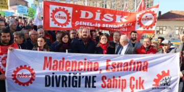 DİSK’e bağlı Dev Maden-Sen’den Divriği raporu