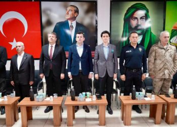 Tutdere: “Bu şehrin hikayesini birlikte yazacağız”