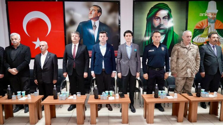 Tutdere: “Bu şehrin hikayesini birlikte yazacağız”