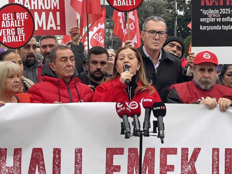 Çerkezoğlu: Emeklileri, bir simidi üçe bölerek yaşamaya mahkum bıraktılar