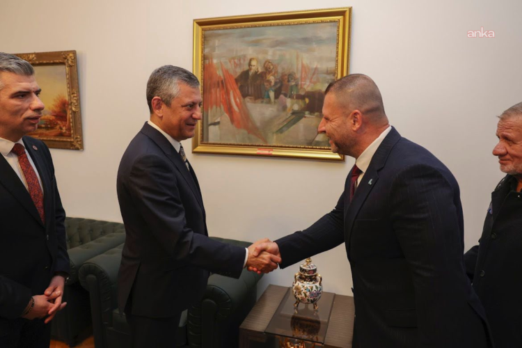 TES-İŞ Soma Heyeti, Özgür Özel ve Ergün Atalay ile görüştü