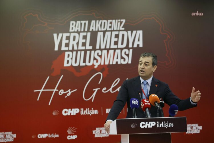 CHP’li Bulut: “Türkiye basın açısından en karanlık dönemini yaşıyor”