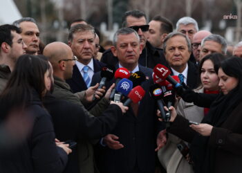 Özgür Özel’den Akın Gürlek’in bakanlığı için ilk yorum