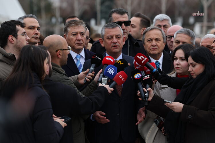 Özgür Özel’den Akın Gürlek’in bakanlığı için ilk yorum