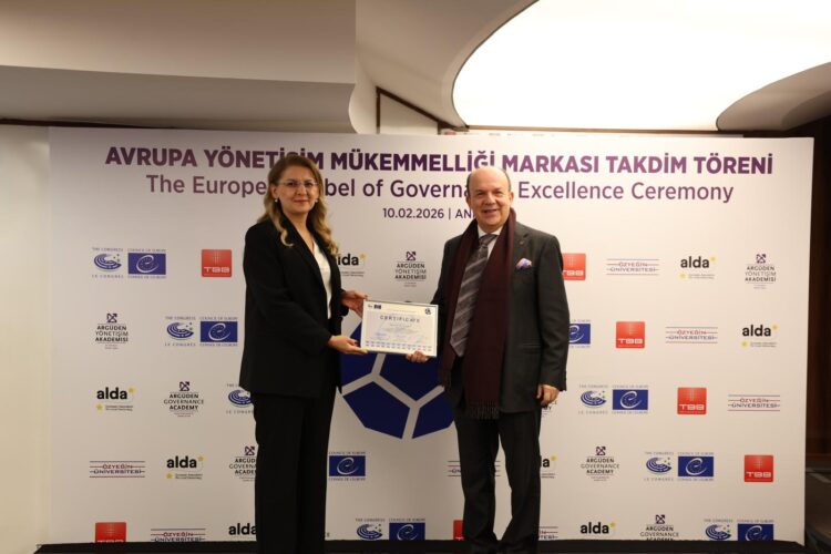 Bakırköy Belediyesi’ne Avrupa Yönetişim Mükemmelliği Markası ödülü