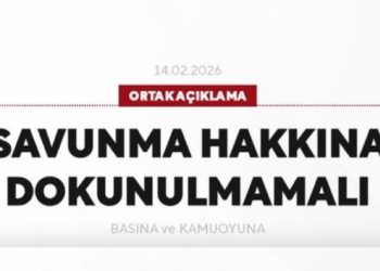 Bakan Gürlek’in açıklamalarına 80 barodan ortak tepki