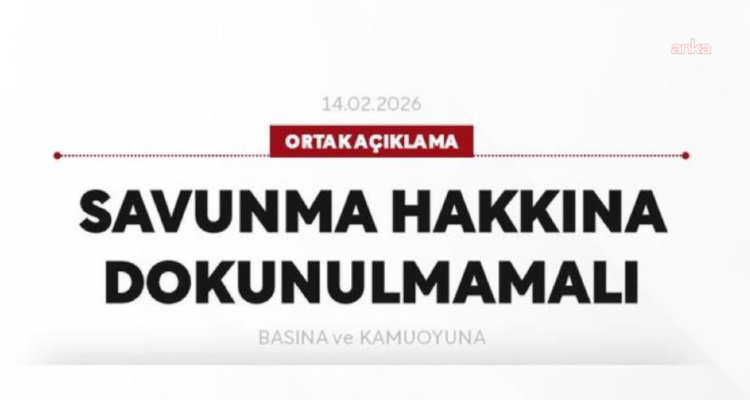 Bakan Gürlek’in açıklamalarına 80 barodan ortak tepki