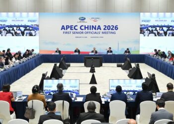 Çin Dışişleri Bakanı, APEC 2026 Yılı 1. Üst Düzey Yetkililer Toplantısı’nın açılışında konuşma yaptı