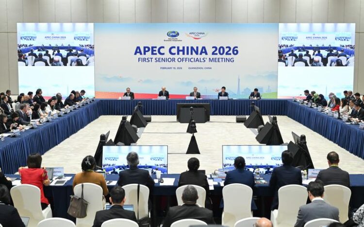 Çin Dışişleri Bakanı, APEC 2026 Yılı 1. Üst Düzey Yetkililer Toplantısı’nın açılışında konuşma yaptı