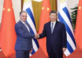 Çin Cumhurbaşkanı Xi, Uruguaylı mevkidaşı ile görüştü