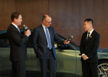 Almanya Başbakanı Merz, Çin’de şirket ziyaretleriyle işbirliğini teşvik etti