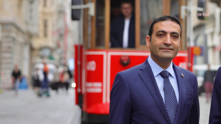 İnan Güney: “Beyoğlu’nda tek bir evladımız okulda öğün atlamıyor”