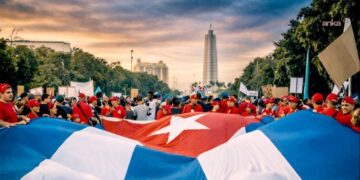 Küba için imza kampanyası: “Küba asla yalnız kalmayacaktır”