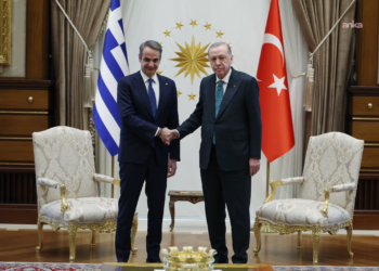 Yunanistan Başbakanı Miçotakis Ankara’da