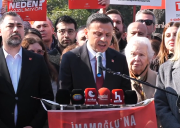 CHP’nin 81 il başkanlığında Ekrem İmamoğlu’nun mektubu okundu