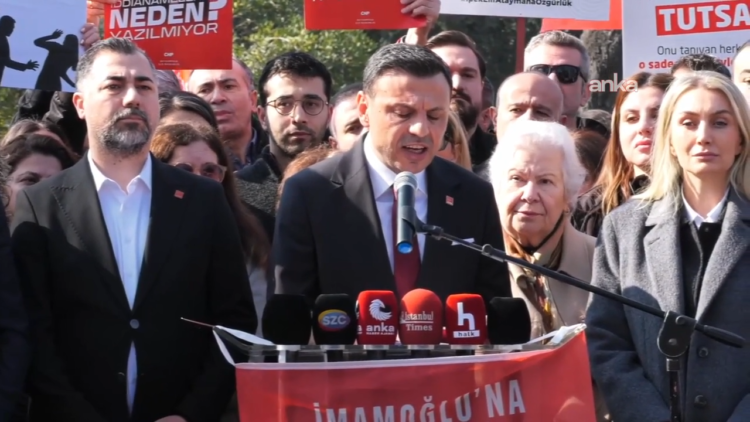 CHP’nin 81 il başkanlığında Ekrem İmamoğlu’nun mektubu okundu