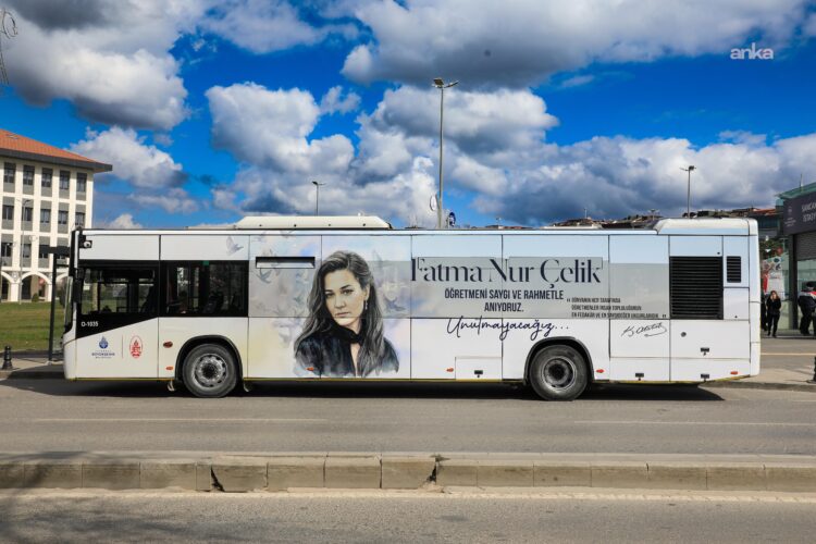 İETT, Fatma Nur Çelik öğretmenin anısını yaşatacak