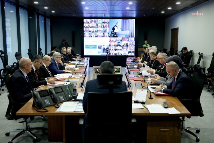 İçişleri Bakanlığı’nda Nevruz ve Ramazan Bayramı öncesi güvenlik toplantısı