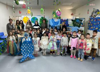 Yuvamız Bakırköy’de miniklere “sıfır atık” eğitimi verildi