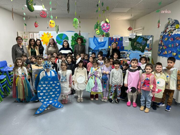 Yuvamız Bakırköy’de miniklere “sıfır atık” eğitimi verildi
