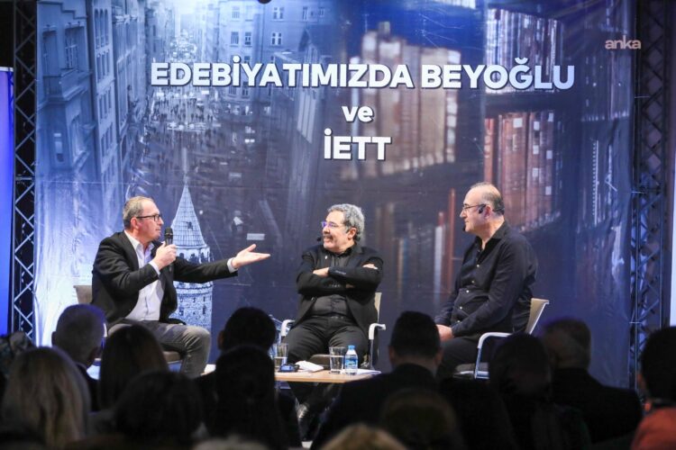 Metrohan’da edebiyat yolculuğu: “Edebiyatımızda Beyoğlu ve İETT”
