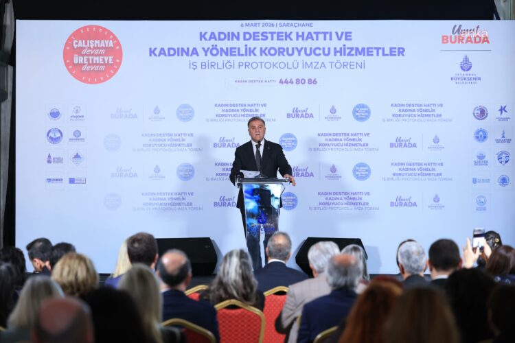 Nuri Aslan: “Kadınların can güvenliği ve huzuru, her türlü siyasetin üstündedir”