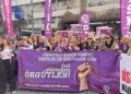 Çerkezoğlu’ndan İzmir’de 8 Mart öncesi kadın işçilere örgütlenme çağrısı