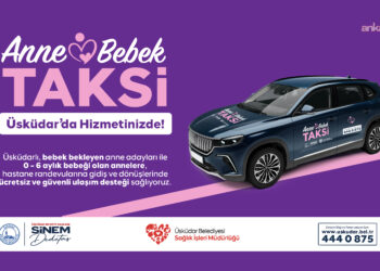 Üsküdar Belediyesi’nden “Anne-Bebek Taksi” hizmeti