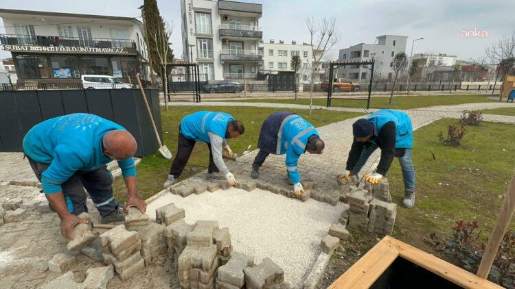 Adıyaman’da Sırrı Süreyya Önder Parkı açılışa hazırlanıyor